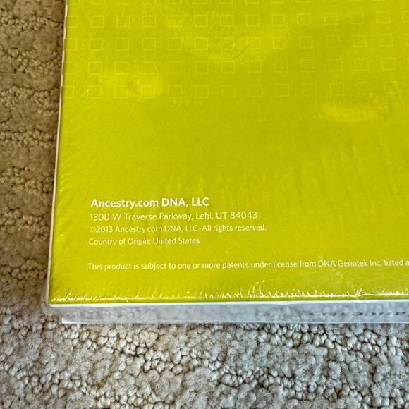 Ancestry DNA Kit NEW - Picture 3 of 4